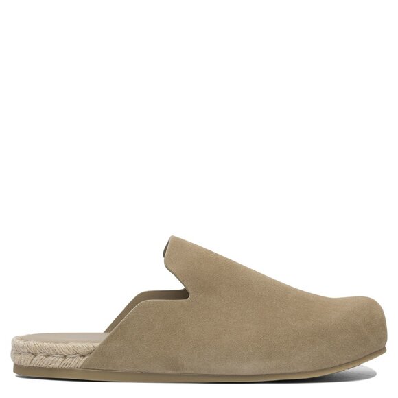 Prada Suede Leather Sabot UK 8 Men - Picture 1 of 5
